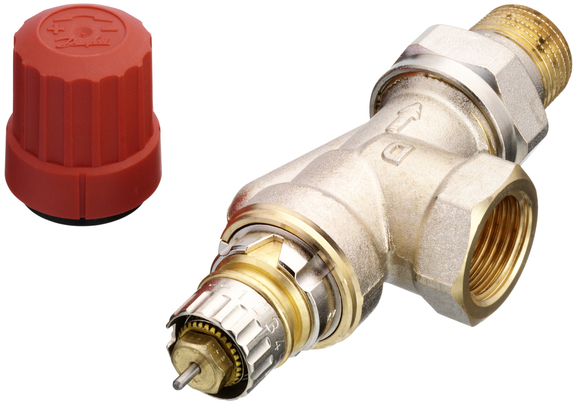 Danfoss RA-N kraan 1/2" Uk 013G0153 - afb. 1