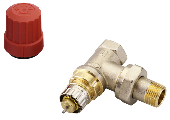 Danfoss RA-N kraan 3/8" Ha 013G0031 - afb. 1