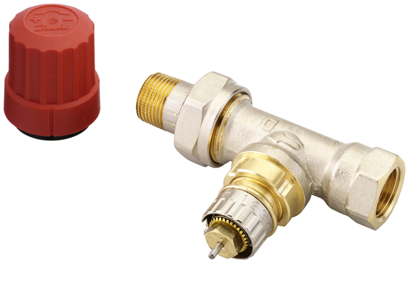 Danfoss RA-N kraan 3/8" Re 013G0032 - afb. 1