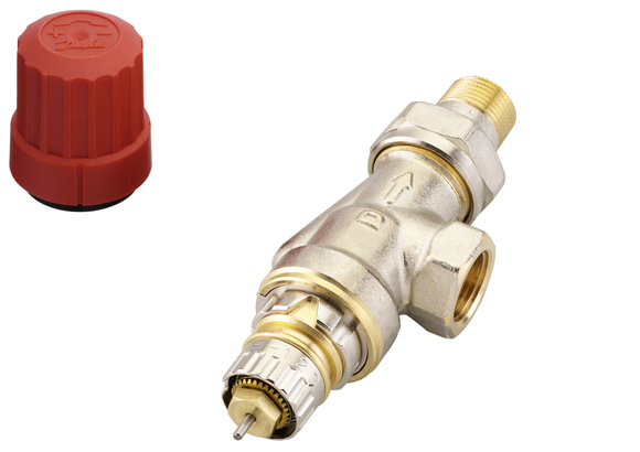 Danfoss RA-N kraan 3/8" Uk 013G0151 - afb. 1