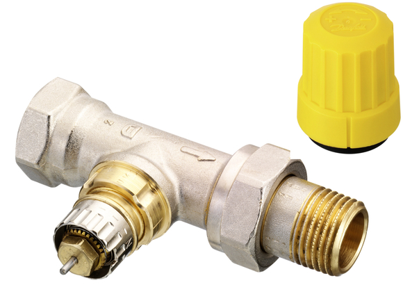 Danfoss RA-UN kraan 1/2" Re 013G3004 - afb. 1