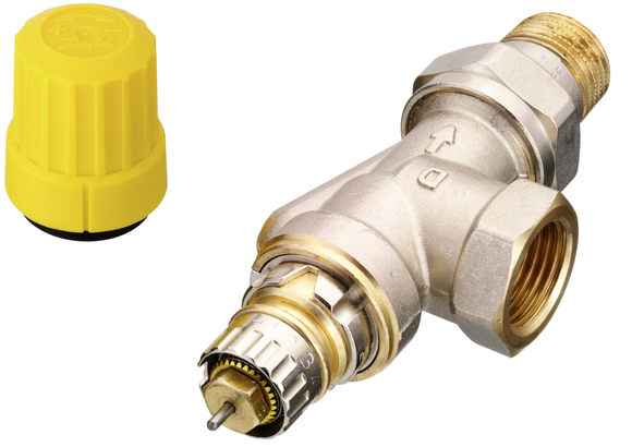 Danfoss RA-UN kraan 1/2" Uk 013G3043 - afb. 1
