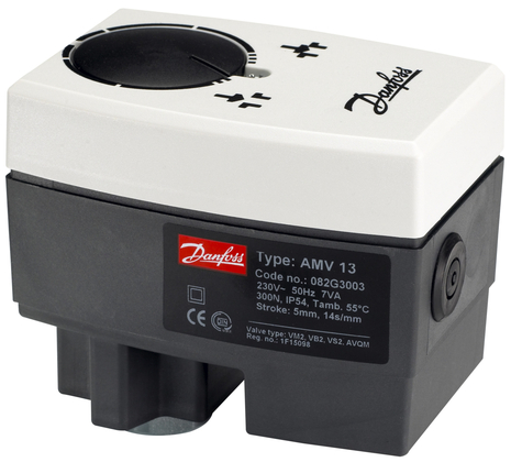 Danfoss servomotor AMV 13 230V 082G3003 - afb. 1