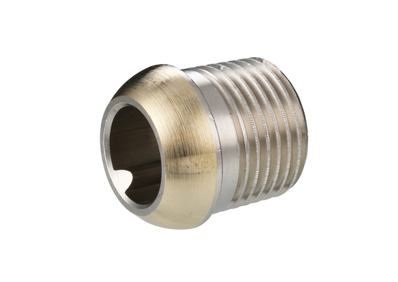 Danfoss staartstuk 3/8" kort 013L0443 - afb. 1