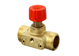 Danfoss strang.afsluiter ASV-M DN15 bu.d