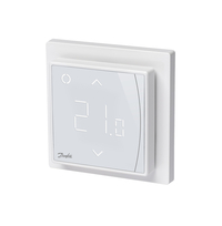 Danfoss thermostaat Smart ECTEMP wit RAL