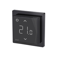 Danfoss thermostaat Smart ECTEMP zwart 0