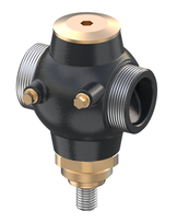 Danfoss VG 2-weg afsl.DN40 G2"A PN25 Kvs
