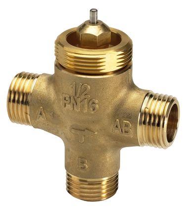Danfoss VZL3 PN16 15/1 FLAT 065Z2083 - afb. 1