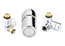Danfoss X-TRA set Chroom links 013G4004