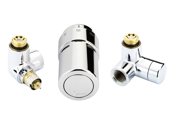 Danfoss X-TRA set Chroom links 013G4004 - afb. 1