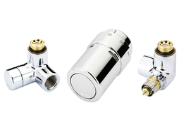 Danfoss X-TRA set Chroom rechts 013G4003