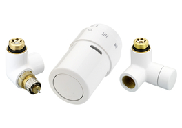 Danfoss X-TRA set Ral9016 Links 013G4008