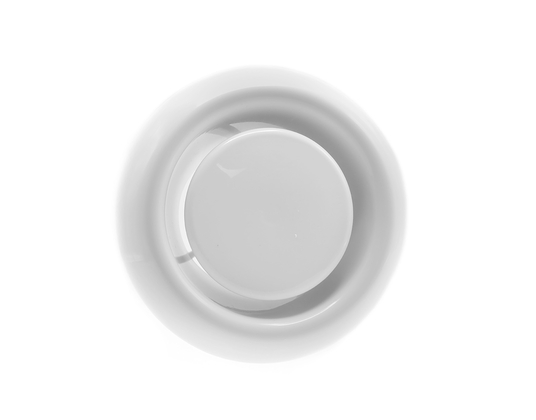 Dec Afzuigventiel Dvlf100 Kunststof Ral9 - afb. 1