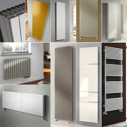 Designradiator Alice 1900x1011x56 verticaal 2664W DRL - afb. 2