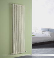 Designradiator Alice 2200x861x56 verticaal 2522W DRL