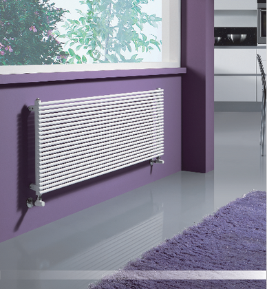 Designradiator Alice 636x1500x56 horizontaal 1458W DRL - afb. 1