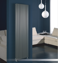 Designradiator Alice Tandem 2300x911x74 verticaal 3960W DRL