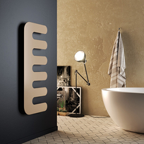 Designradiator Alice Tandem 600x511x74 verticaal 710W DRL