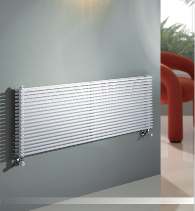 Designradiator Alice Tandem 936x800x74 horizontaal 1544W DRL - afb. 1