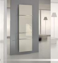 Designradiator Frame 2032x586x10 verticaal 1235W DRL