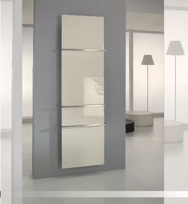 Designradiator Frame 2032x586x10 verticaal 1235W DRL - afb. 1