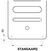 Designradiator Giuly 1590x520x10 718W DRL - afb. 2