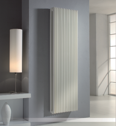 Designradiator Keira Tandem 840x893x138 1928W DRL - afb. 2
