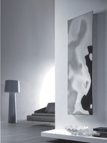 Designradiator Lola 570x1516x40 RVS gepol. horizontaal 700W DRL