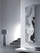 Designradiator Lola 570x1516x40 RVS gepol. horizontaal 700W DRL - afb. 1