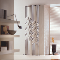 Designradiator Rio 2000x671 RVS gepol. 807W DRL