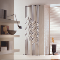 Designradiator Rio 2000x671 RVS gepol. 807W DRL