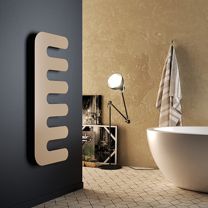 Designradiator Rosy 1624x600x48 horizontaal 1039W DRL - afb. 2