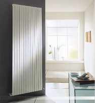 Designradiator Rosy 2200x784x48 verticaal 1904W DRL