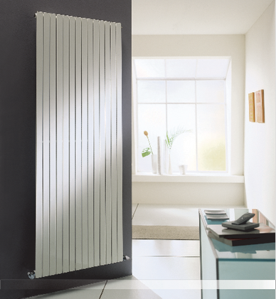 Designradiator Rosy 2200x784x48 verticaal 1904W DRL - afb. 1
