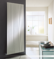 Designradiator Rosy 600x1624x48 verticaal 1191W DRL