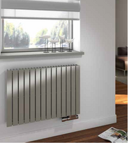 Designradiator Rosy Max laag model 640x1618x98 2942W DRL