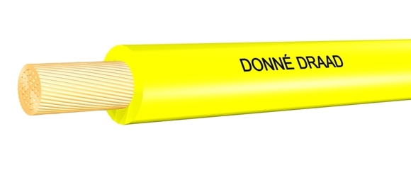 Donne Vd Draad 2,5mm Bruin 100mtr - afb. 1
