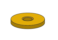 DOORSTROOMBEGRENZER S0031700 - afb. 1