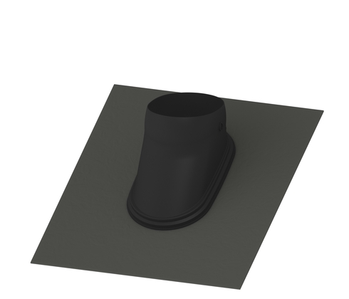 Doorvoerpan FX Easy zwart Burgerhout 400472001 - afb. 1