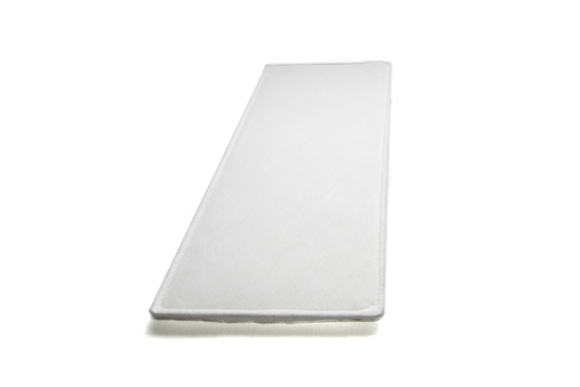 DRAADFILTER 250X595 MM 580511 - afb. 1