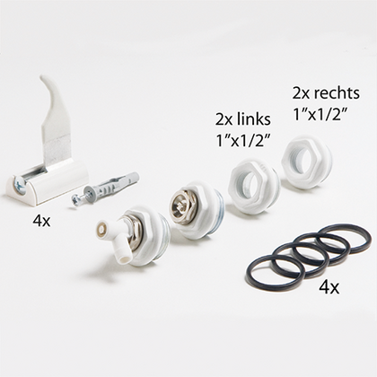 DRL aansl.set Oscar/de Luxe en Ekos Plus - afb. 1