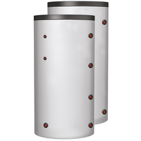 DRL buffervat 100ltr. 4bar geisoleerd (-10C tot 95C)