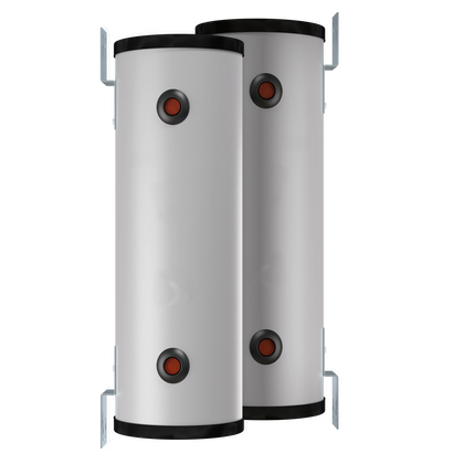 DRL buffervat 12ltr. 4bar geisoleerd (-10C tot 95C) - afb. 1