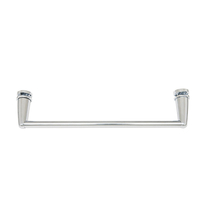 DRL Cachet handdoekbeugel 600 recht/chro