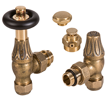 DRL Class.Antiek kranenset 1/2 Decor hks - afb. 1