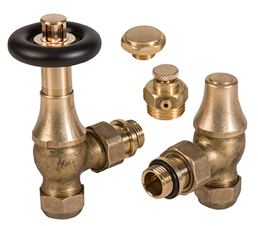 DRL Class.Antiek kranenset 1/2 hks.therm - afb. 2