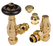 DRL Class.goud kranenset 1/2" hks.therm. - afb. 1