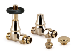 DRL Class.goud kranenset 1/2" rechte the