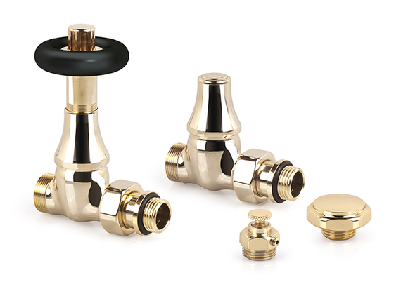 DRL Class.mess. kranenset 1/2" rechte th - afb. 1